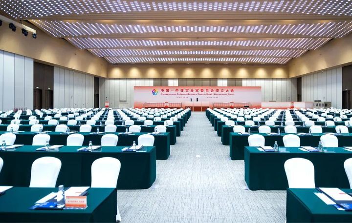 聚焦中亚峰会，见证华润置地“快好省规”代建品质与会议会展服务